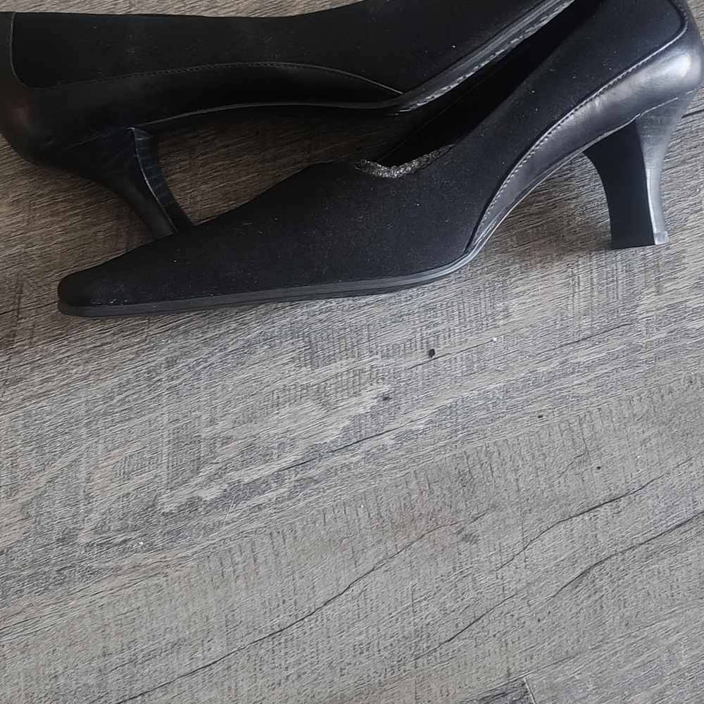Chic Black Women's Heels
